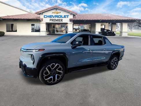 New 2025 Chevrolet Silverado EV RST image 4