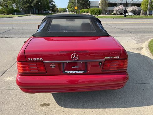 Used 1997 Mercedes-Benz SL 500 image 34