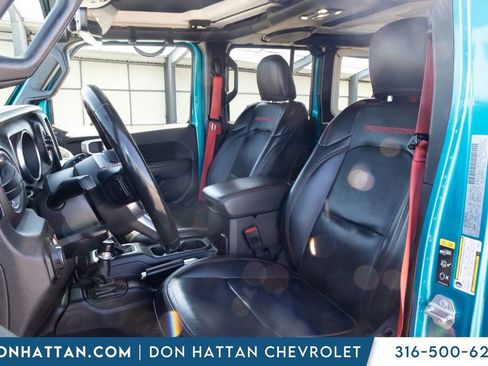 Used 2020 Jeep Wrangler Unlimited Rubicon w/ Quick Order Package 28Y Recon AWD/4WD image 12