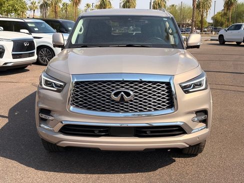 Certified 2024 INFINITI QX80 Luxe w/ Cargo Package AWD/4WD image 9