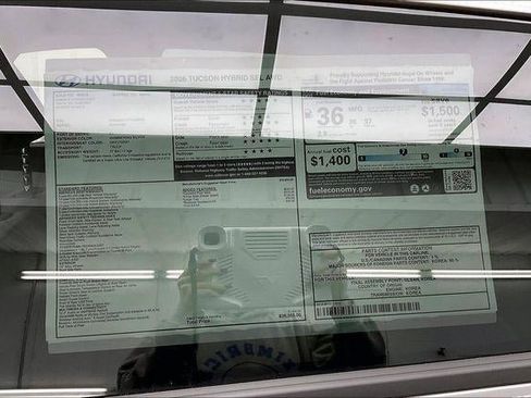 New 2026 Hyundai Tucson SEL image 38