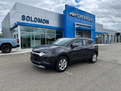 Certified 2022 Chevrolet Blazer LT
