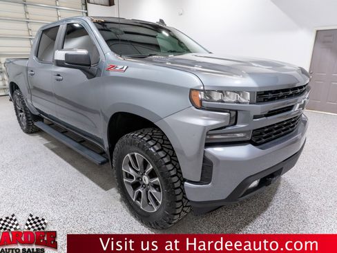 Used 2020 Chevrolet Silverado 1500 RST w/ All-Star Edition AWD/4WD image 6