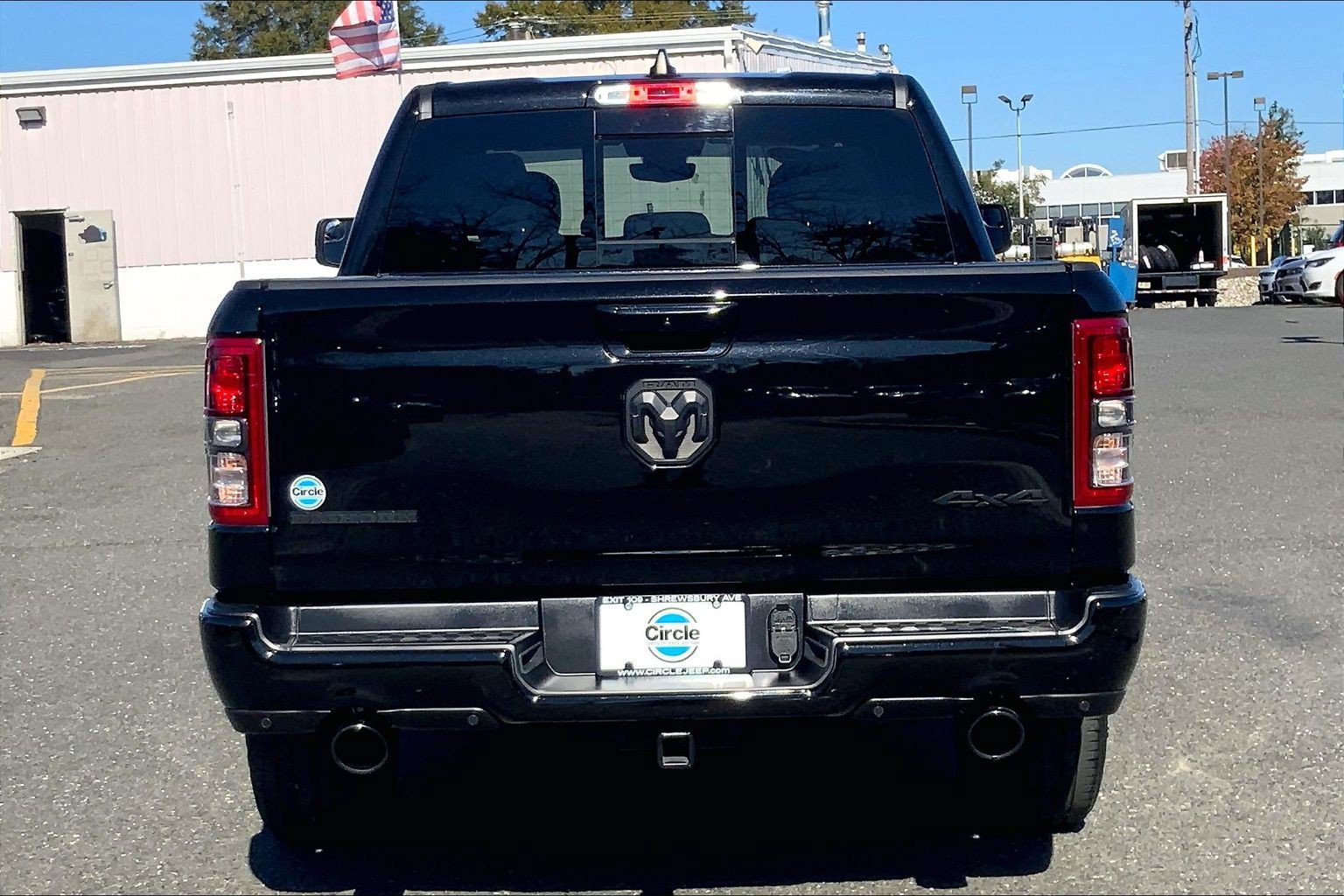 Used 2023 RAM 1500 Big Horn AWD/4WD image 4