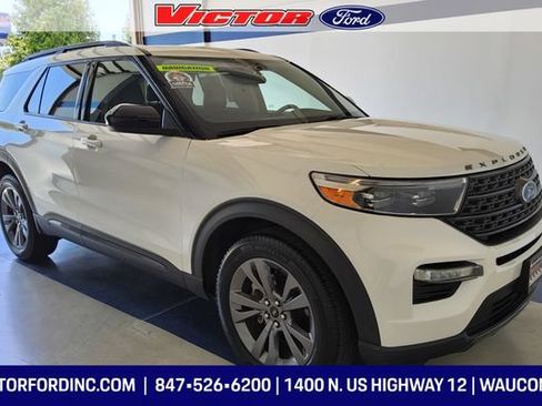 Used 2024 Ford Explorer XLT w/ Equipment Group 202A AWD/4WD image 4