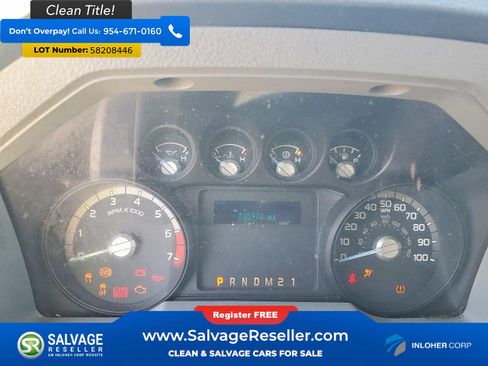 Used 2015 Ford F250 XL w/ XL Appearance Package RWD image 12