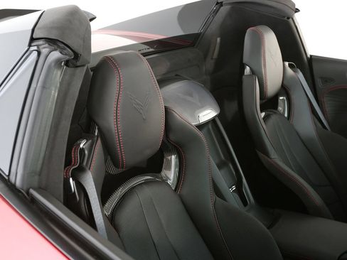 Used 2024 Chevrolet Corvette Z06 w/ Stealth Interior Trim Package RWD image 23