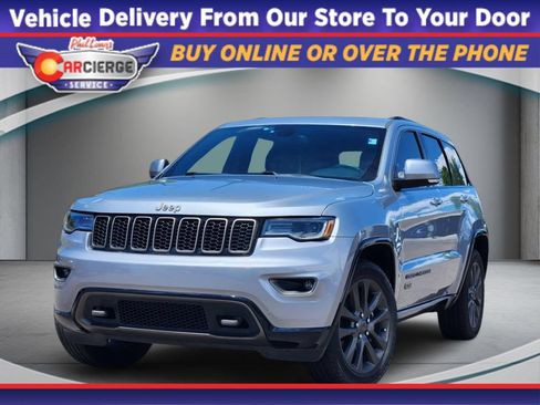 Used 2016 Jeep Grand Cherokee Limited 75th Anniversary RWD image 1