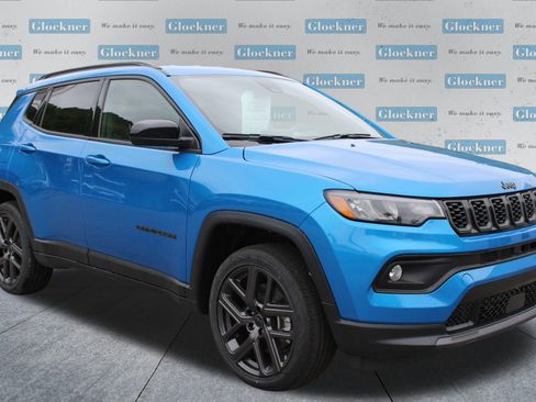 New 2026 Jeep Compass Latitude AWD/4WD image 3