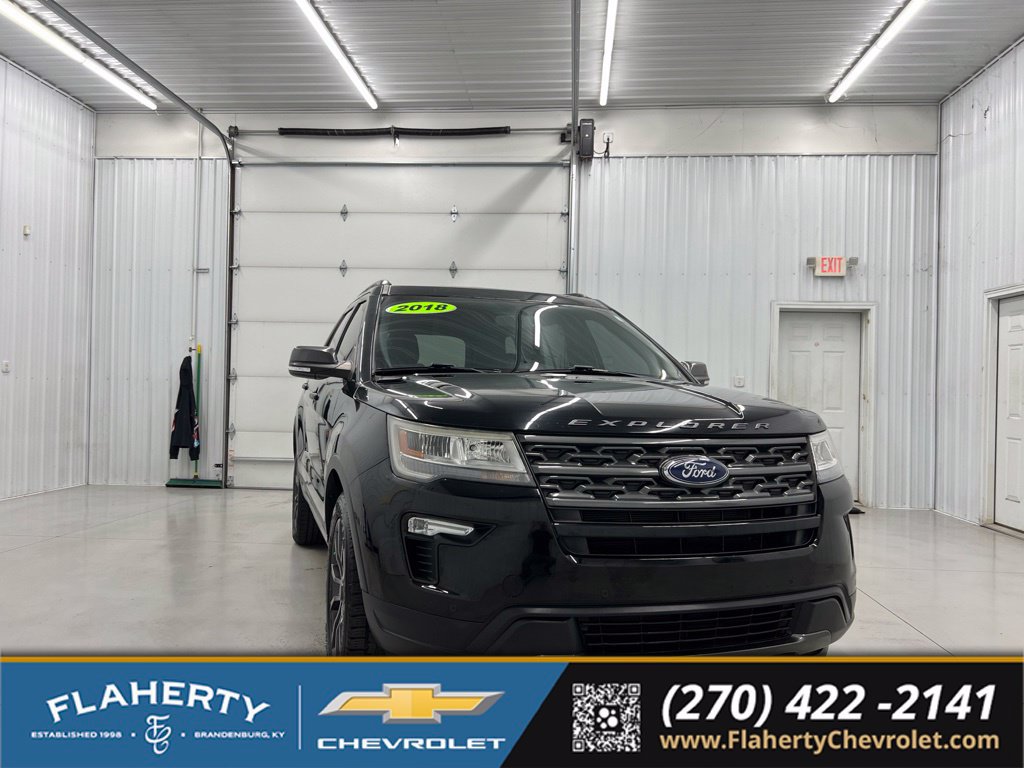 Used 2018 Ford Explorer XLT w/ Equipment Group 202A AWD/4WD 360° Tour