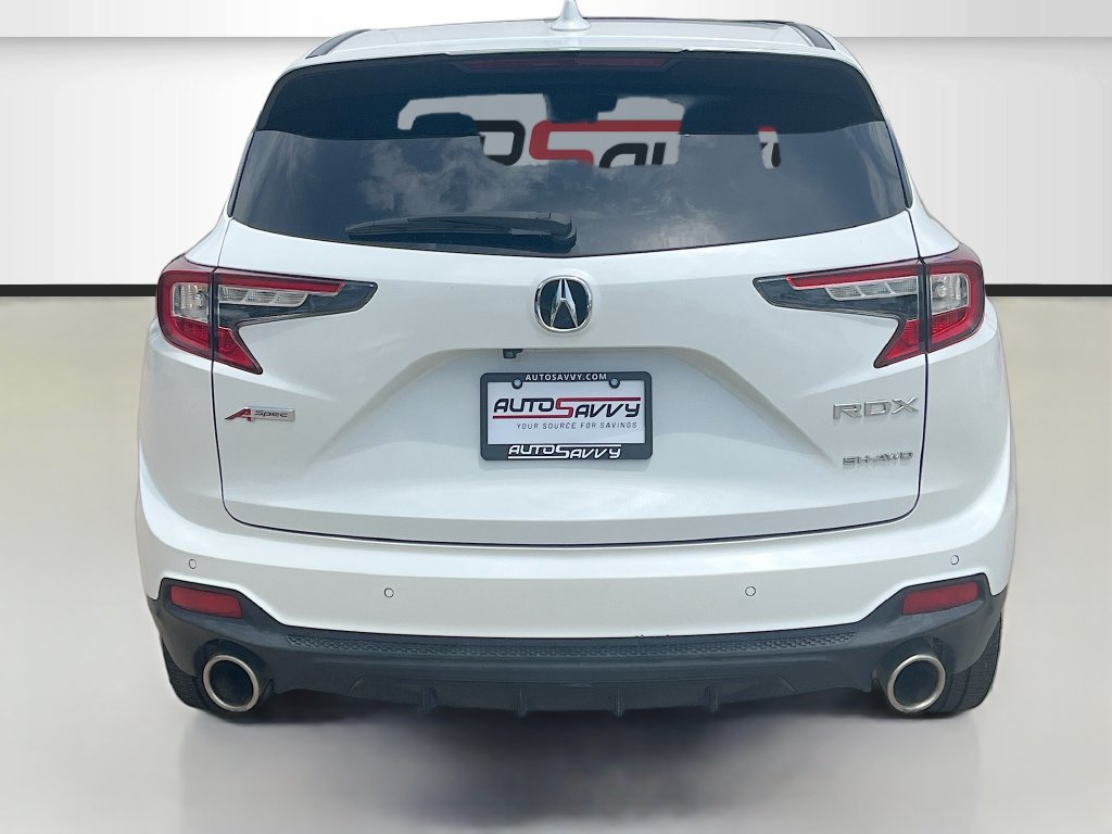 Used 2023 Acura RDX w/ Advance Package AWD/4WD image 6