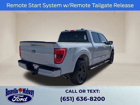 Used 2023 Ford F150 XLT w/ Equipment Group 302A High AWD/4WD image 8