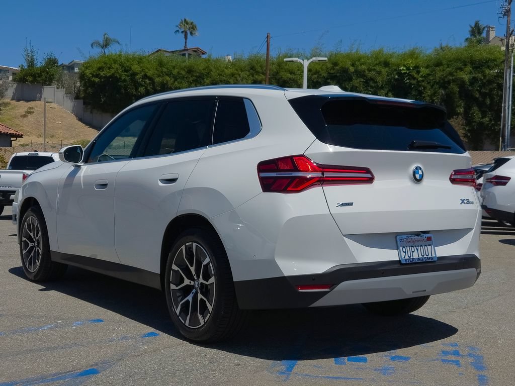 Used 2026 BMW X3 xDrive30i w/ Convenience Package AWD/4WD image 25