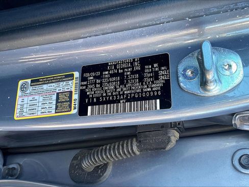 Used 2023 Kia Sportage EX image 19