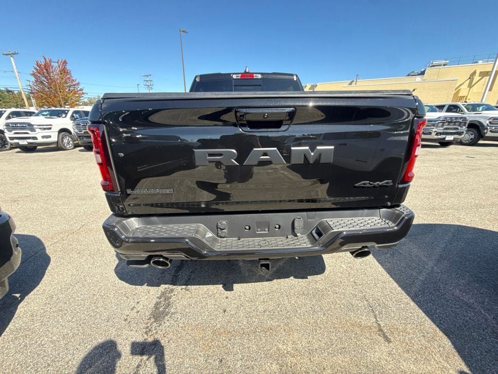 New 2027 RAM 1500 Laramie w/ Night Edition AWD/4WD image 4