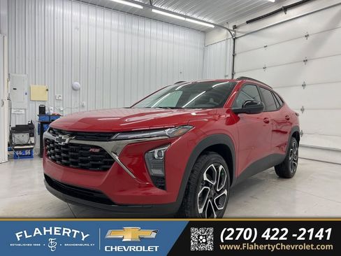 New 2026 Chevrolet Trax RS w/ Driver Confidence Package image 6