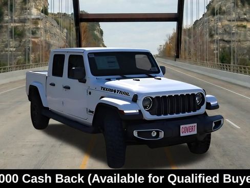 New 2026 Jeep Gladiator Sport AWD/4WD image 8