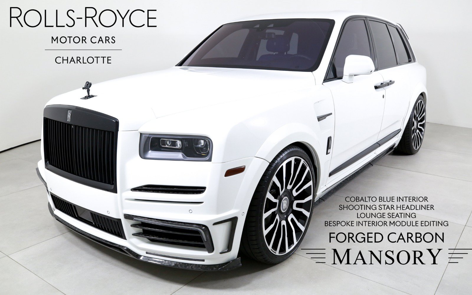 Used 2024 Rolls-Royce Cullinan AWD/4WD image 1