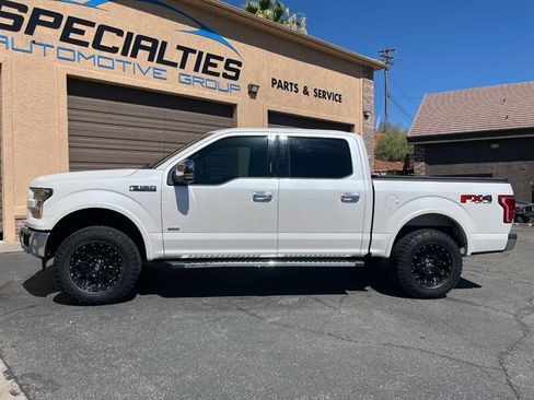 Used 2017 Ford F150 Lariat AWD/4WD image 3