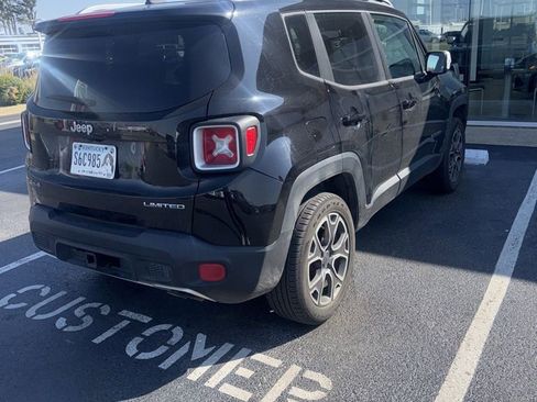 Used 2016 Jeep Renegade Limited w/ Trailer Tow Group image 3