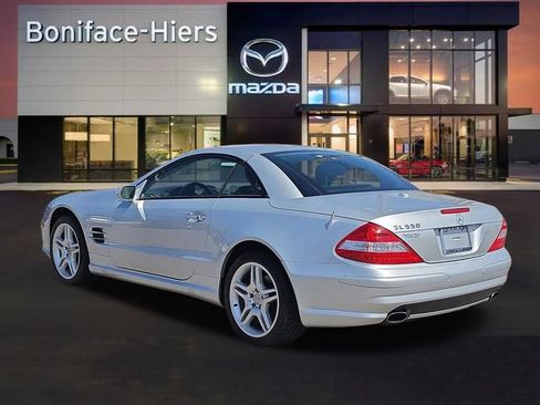 Used 2007 Mercedes-Benz SL 550 image 4