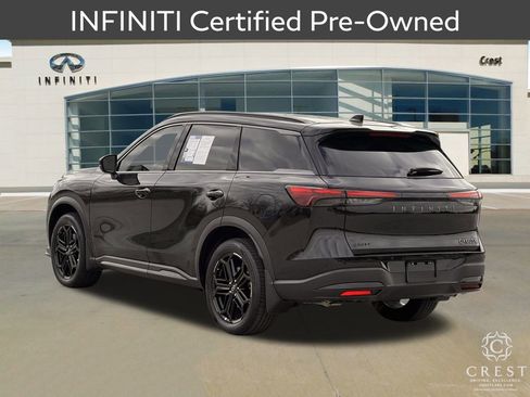 Certified 2026 INFINITI QX60 Sport w/ Dark Cargo Package image 7