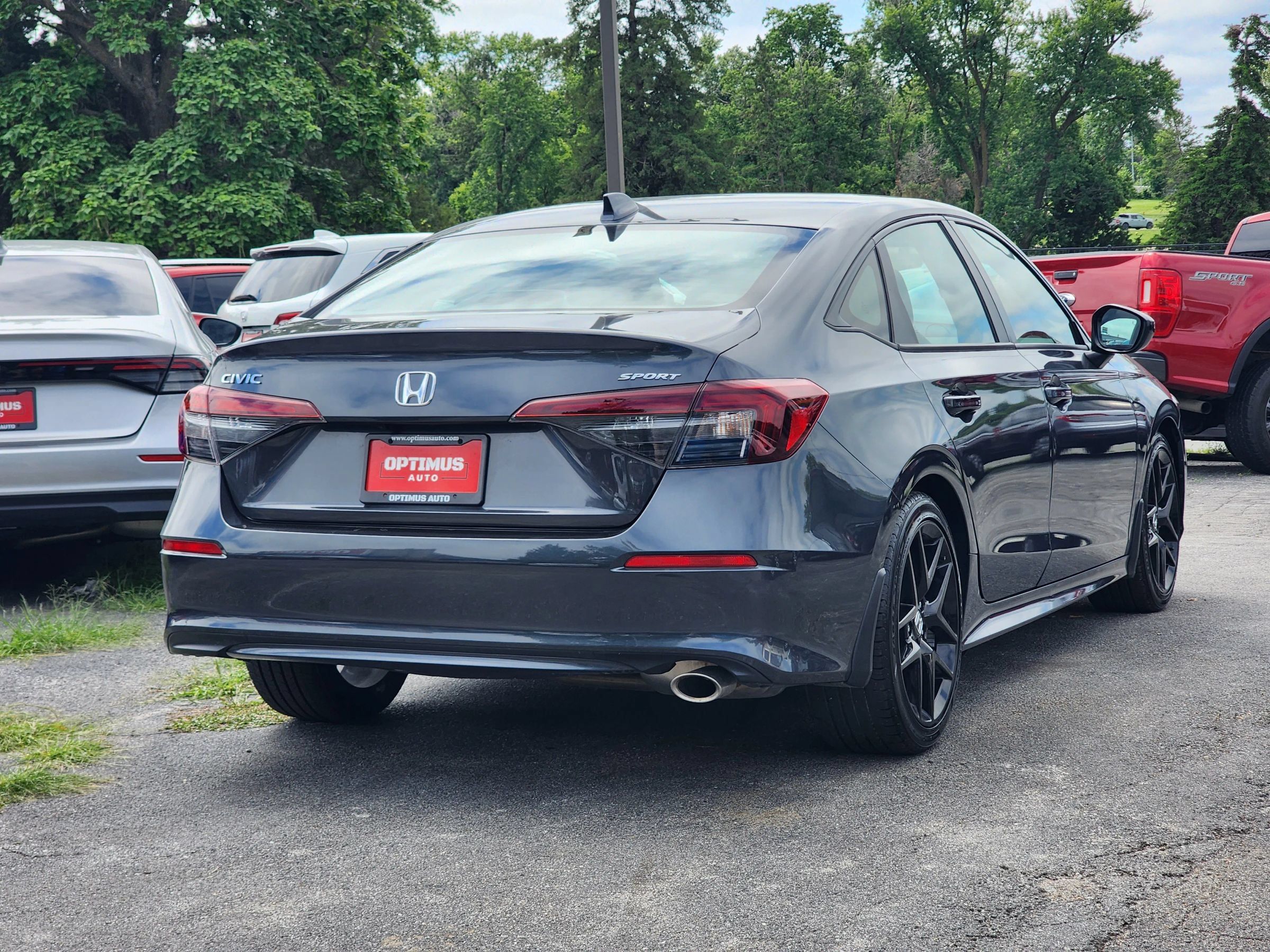 Used 2025 Honda Civic Sport image 7