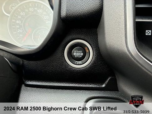 Used 2024 RAM 2500 Big Horn w/ Bed Utility Group AWD/4WD image 14