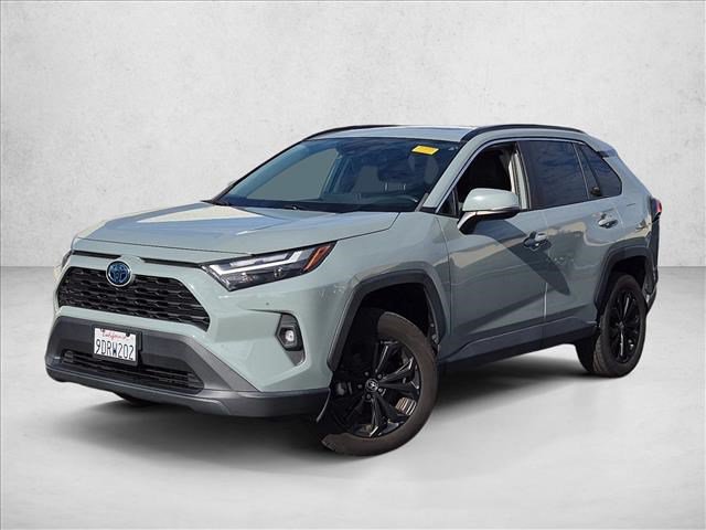 Used 2022 Toyota RAV4 XLE Premium AWD/4WD image 1