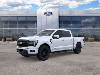 New 2026 Ford F150 Lariat w/ Equipment Group 501A Mid