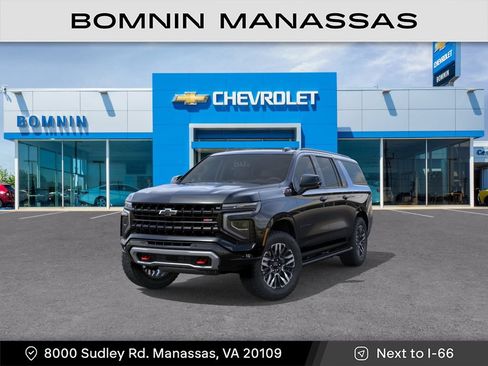 New 2026 Chevrolet Suburban Z71 w/ Comfort Package AWD/4WD image 1