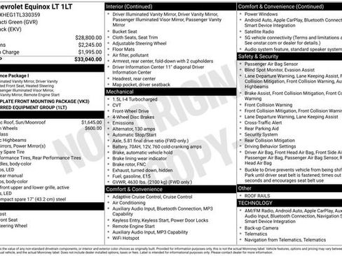 Used 2026 Chevrolet Equinox LT FWD image 5