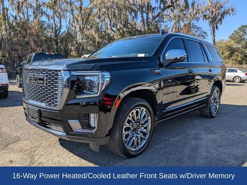 Used 2024 GMC Yukon Denali Ultimate image 8