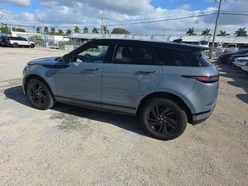 Used 2023 Land Rover Range Rover Evoque R-Dynamic S image 2