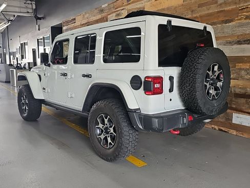 Used 2020 Jeep Wrangler Unlimited Rubicon AWD/4WD image 4