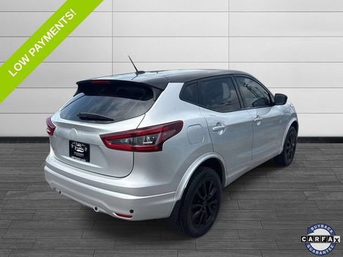 Used 2020 Nissan Rogue Sport S w/ Appearance Package FWD image 3