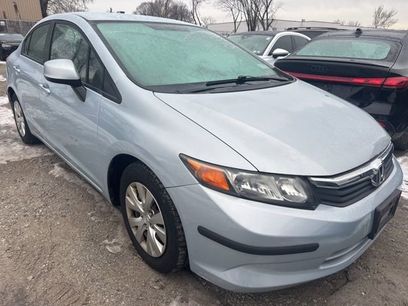 Used 2012 Honda Civic LX
