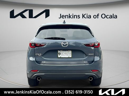 Used 2022 MAZDA CX-5 Carbon Edition AWD/4WD image 4