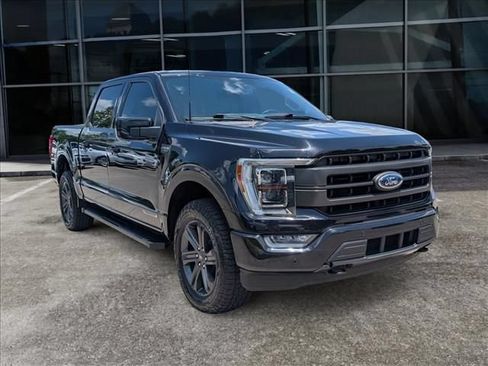 Used 2023 Ford F150 Lariat w/ Equipment Group 502A High AWD/4WD image 2