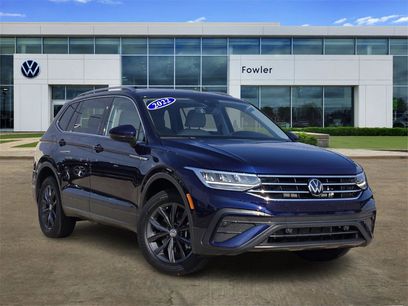 Used 2022 Volkswagen Tiguan SE