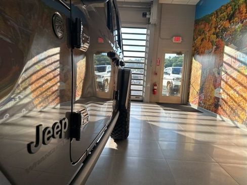 New 2025 Jeep Wrangler Willys image 16