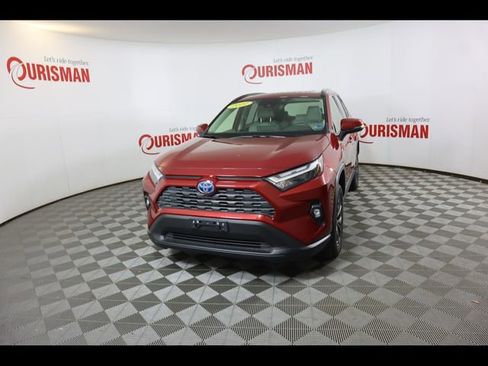 Used 2022 Toyota RAV4 XLE Premium AWD/4WD image 1