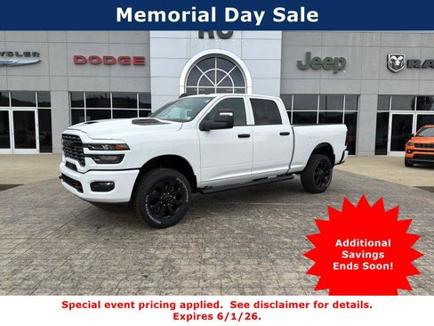 New 2026 RAM 2500 Tradesman AWD/4WD image 1