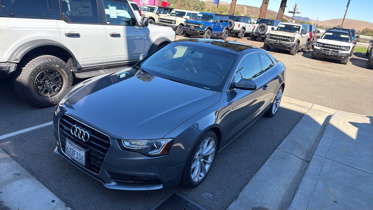Used 2013 Audi A5 2.0T Premium Plus AWD/4WD image 1