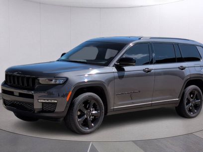 Used 2024 Jeep Grand Cherokee L Limited w/ Black Appearance Package