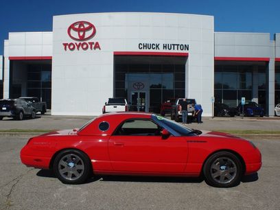 Used 2002 Ford Thunderbird