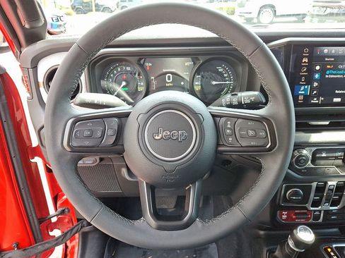 Certified 2025 Jeep Wrangler Unlimited Sport S 4xe image 18