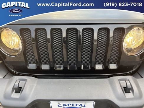 Used 2021 Jeep Wrangler Unlimited Sport S image 10