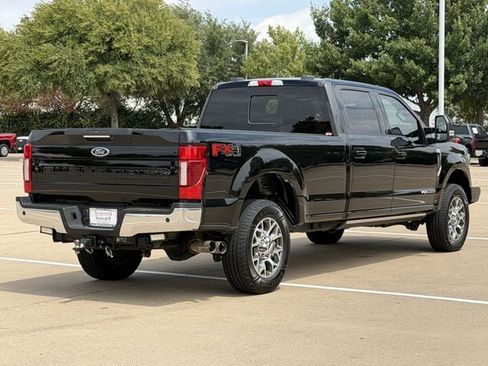 Used 2021 Ford F350 Lariat w/ Lariat Ultimate Package AWD/4WD image 4