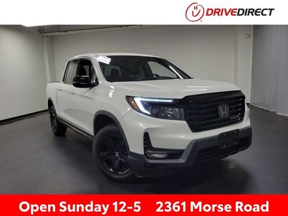 Used 2022 Honda Ridgeline Black Edition